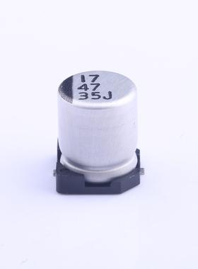 正品VEJ470M1VTR-0607原装贴片铝电解电容 ±20% - 35V