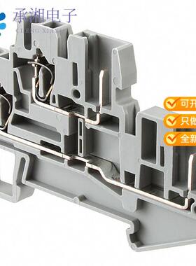 正品3040054原装TERM BLK PLUG 4POS 5.2MM GRAY