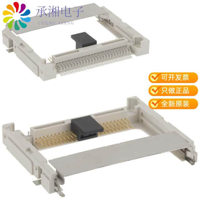 正品N7E50-M516RB-40原装CONN COMPACT FLASH CARD R/A