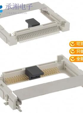 正品N7E50-M516RB-40原装CONN COMPACT FLASH CARD R/A