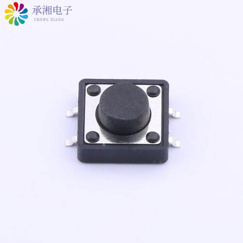 全新GT-TC149B-H060-L1正品12x12立贴轻触开关 250gf