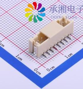 正品HX20007-8AB原装母座 立贴 2.0mm 8Pin位