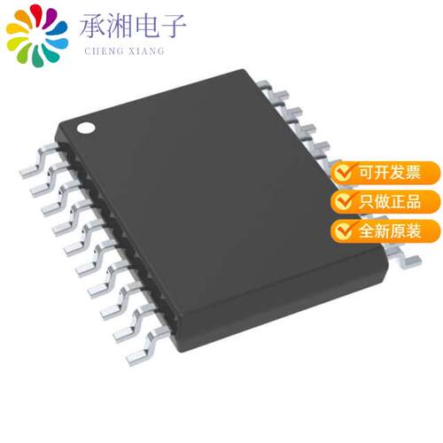 全新ADS127L11IPWT正品24-BIT, 400-KSPS, DELTA-SIGMA