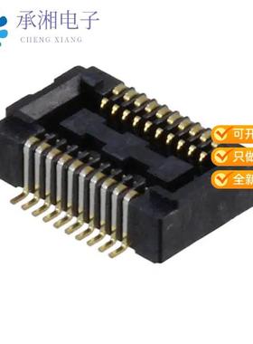 正品AXK720247G原装CONN SOCKET 20POS SMD GOLD
