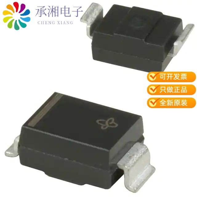 正品SMBG7.0CA-E3/52原装TVS DIODE 7VWM 12VC DO215AA