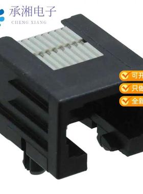 正品1-1705951-1原装CONN MOD JACK 8P8C R/A UNSHLD