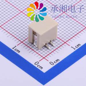 全新HX20007-2AB正品母座 立贴 2.0mm 2Pin位