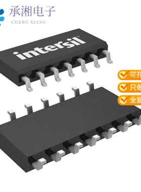 全新HFA3102BZ正品RF TRANS 6 NPN 12V 10GHZ 14SOIC