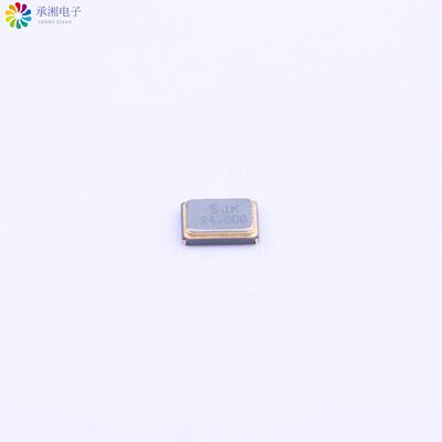 全新7E24000E12UCG正品无源晶振 24.000000MHz ±10ppm
