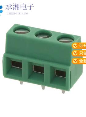 全新1729021正品TERM BLK 3POS SIDE ENTRY 5MM PCB