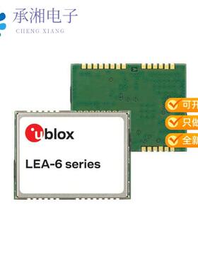 正品LEA-6T-1原装RF RECEIVER GPS 28LCC