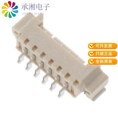 正品10114830-10106LF原装CONN HEADER SMD R/A 6POS 1