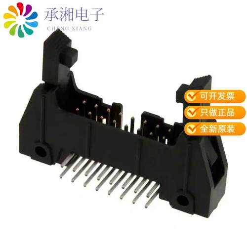 全新N3408-5302RB正品CONN HEADER R/A 16POS 2.54MM