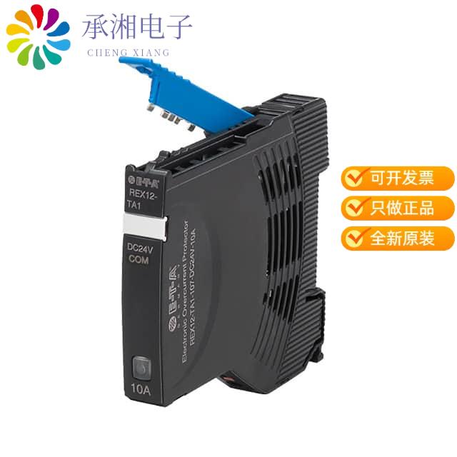 正品REX12-TA1-107-DC24V-6A原装CIR BRKR 6A 24VDC PU