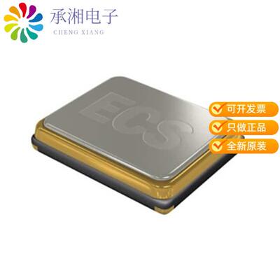 全新ECS-260-10-33B-CKM-TR正品CRYSTAL 26.0000MHZ 10