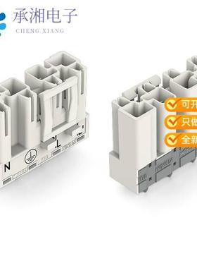 正品770-834原装PLUG FOR PCBS STRAIGHT 4-POLE, W