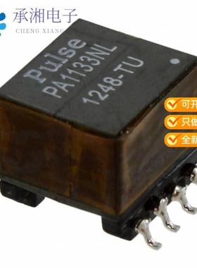 正品PA1133NLT原装XFRMR 3.3V 7W 253UH POE EP10 SMD