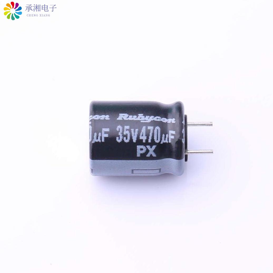 正品35PX470MEFCCE10X12.5原装470uF ±20% 35V 短脚