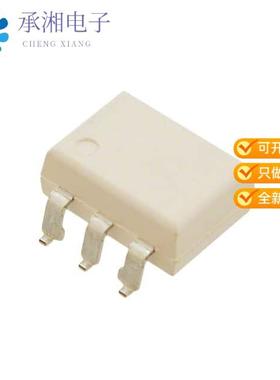 正品MOC3043SVM原装OPTOISOLATOR 4.17KV TRIAC 6SMD