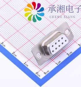 正品SUB-DBAF-107A-092原装DB9 母头 焊线式