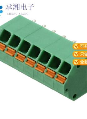 正品1743184原装TERM B 7POS 45DEG 3.81MM PCB