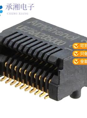 全新UE76-A20-5000T正品CONN SFP+ RCPT 20POS SLD R/A