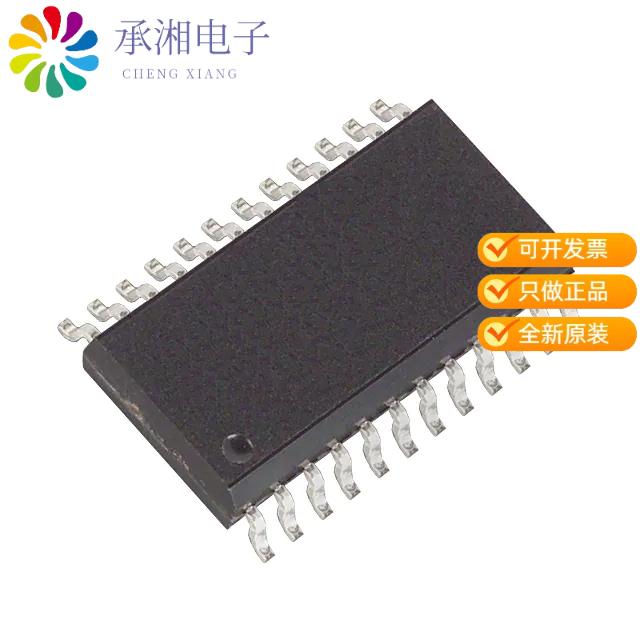 正品MAX505BEWG+原装IC DAC 8BIT V-OUT 24SOIC