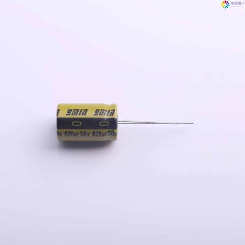 全新LKML2001H821MF正品直插铝电解电容 ±20% 50V 39mΩ