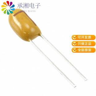 20% TANT 10UF RADIAL 10V T350C106M010AT原装 正品 CAP
