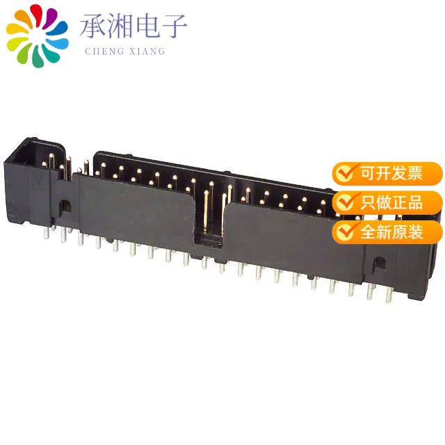 正品N2534-6002-RB原装CONN HEADER VERT 34POS 2.54MM