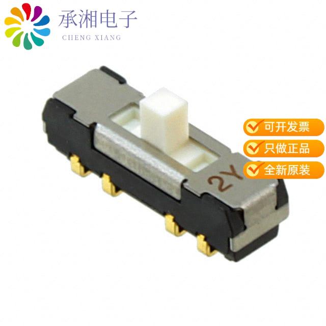 正品CL-SB-23A-02原装SWITCH SLIDE DP3T 200MA 12V