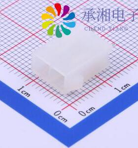 正品4.2-2*1A空心针原装线对板 1x2Pin 间距4.2mm