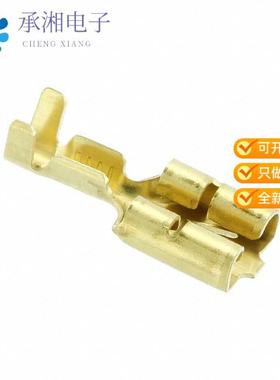 正品444334-3原装CONN QC RCPT 18-22AWG 0.250