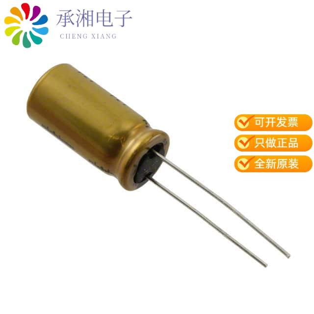 正品UFW1E102MPD原装CAP ALUM 1000UF 20% 25V RADIAL