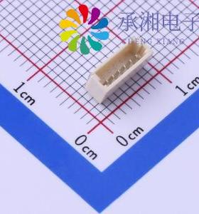 正品X1002WRS-06E-LPSWHF原装线对板 间距1mm 1x6P 卧贴