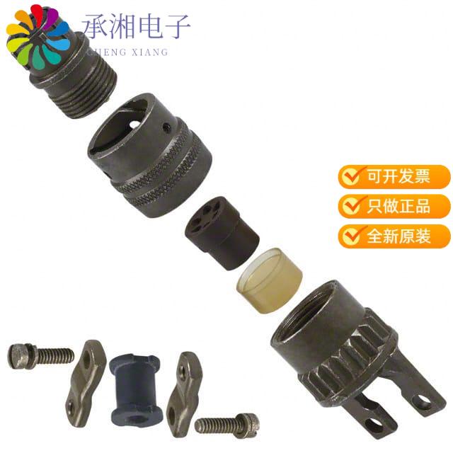 正品PT06E-10-6S(SR)原装CONN PLUG FMALE 6P GOLD SLD