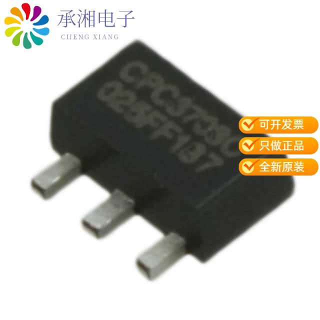 正品CPC3703CTR原装MOSFET N-CH 250V 360MA SOT89-3