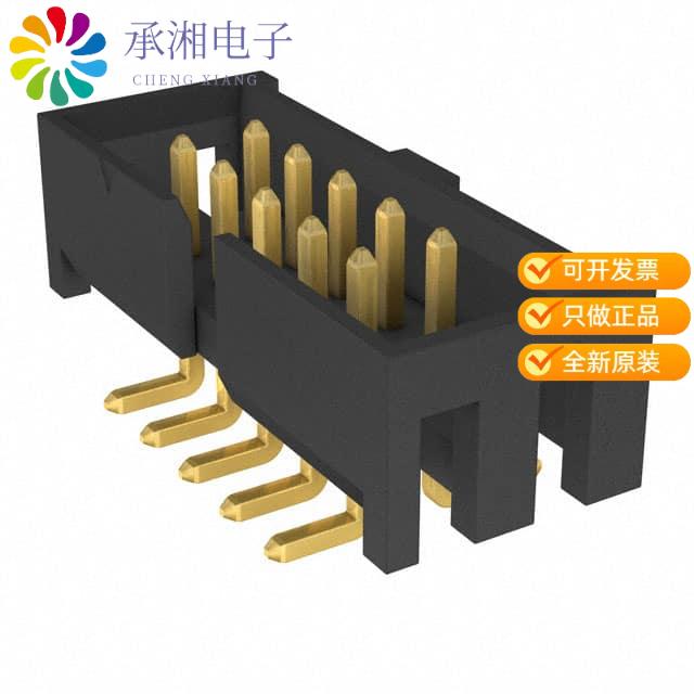 正品STMM-105-02-G-D-SM原装CONN HEADER SMD 10POS 2MM