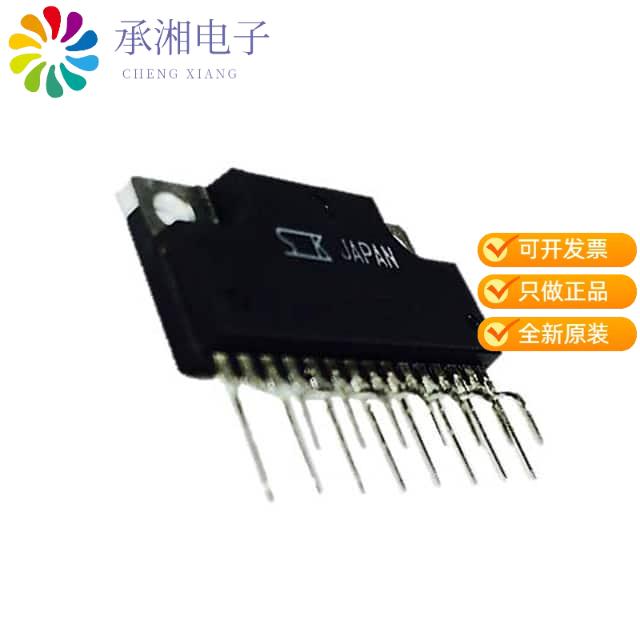 正品SLA5201原装MOSFET 3N/3P-CH 600V 7A 15-SIP