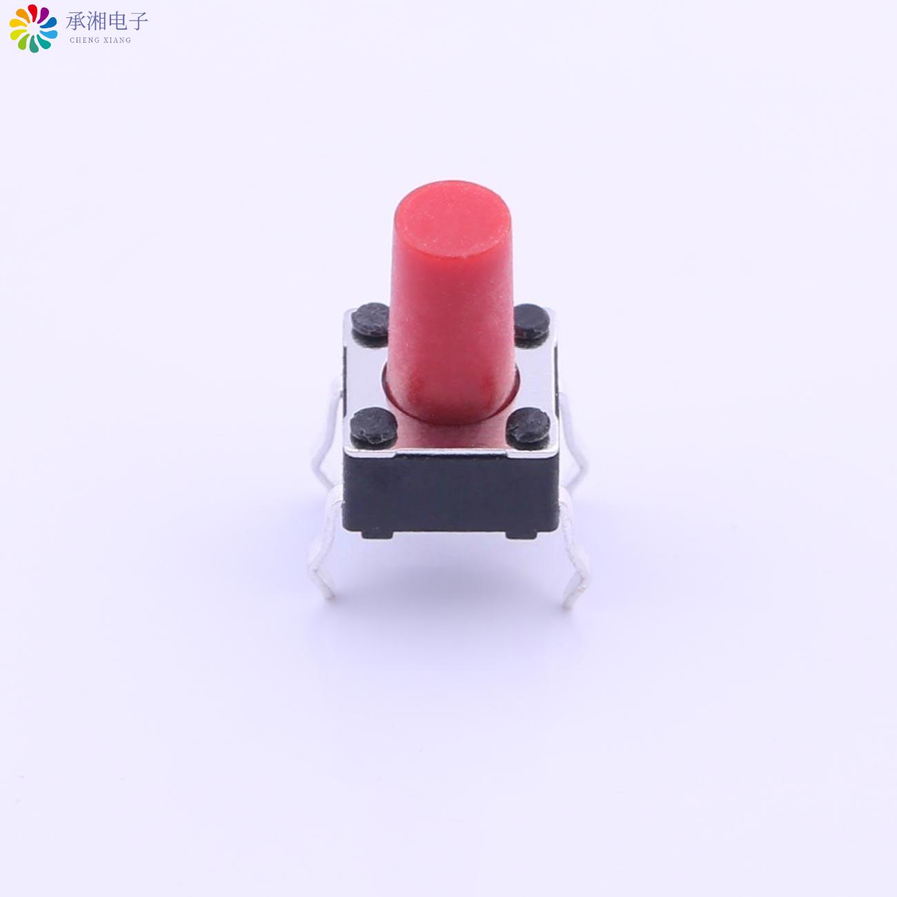 正品PTS645SK952LFS原装轻触开关6*6*9.5,2.6N