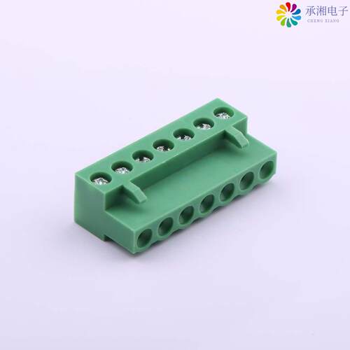 全新HT508K-5.08-7P正品插拔式接线端子 HT508K