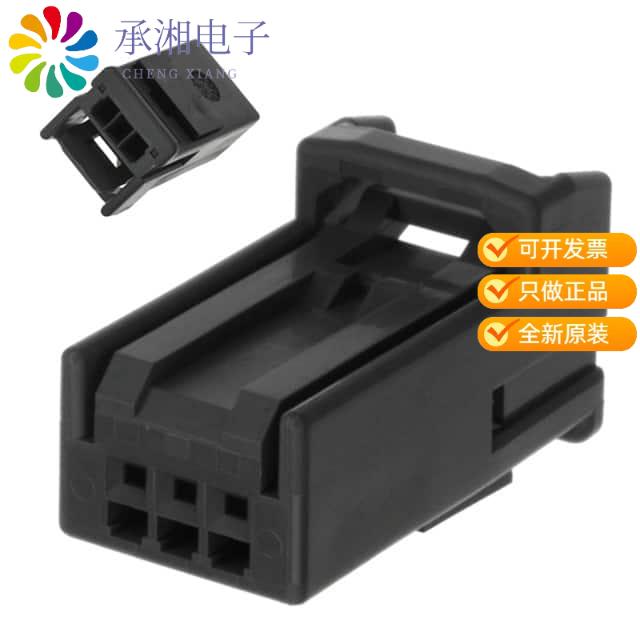 正品MX34003SF1原装CONN SOCKET HOUSING 2.2MM 3POS