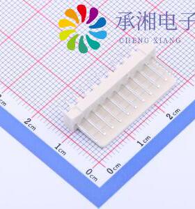 正品HC-2510-11A原装线对板 间距2.54m 11Pin 直插