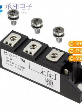 正品MCC95-12IO8B原装THYRISTOR MODULE 1200V 2X116A