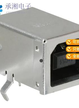 正品0670688000原装CONN RCPT USB2.0 TYPEB 4POS R/A