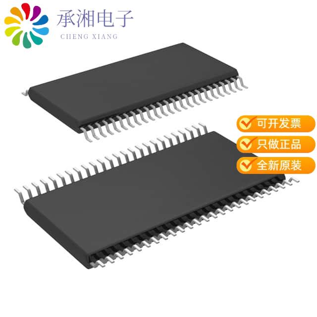 正品SN74HSTL16918DGGR原装IC MEMORY ADDRESS LATCH 4