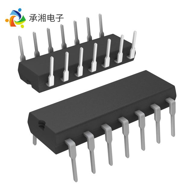 原装芯片(IC)MCP3302-CI/P/IC ADC 13BIT SAR 14DIP