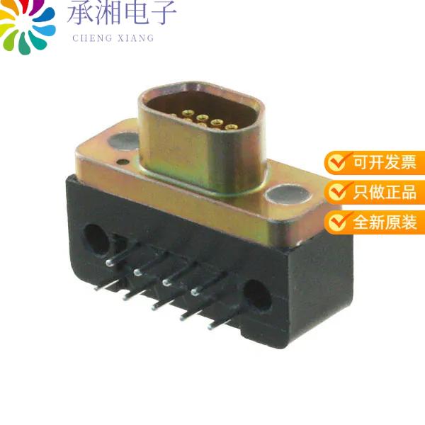 正品MDM-9SCBR原装CONN -D RCPT 9POS R/A SLDR