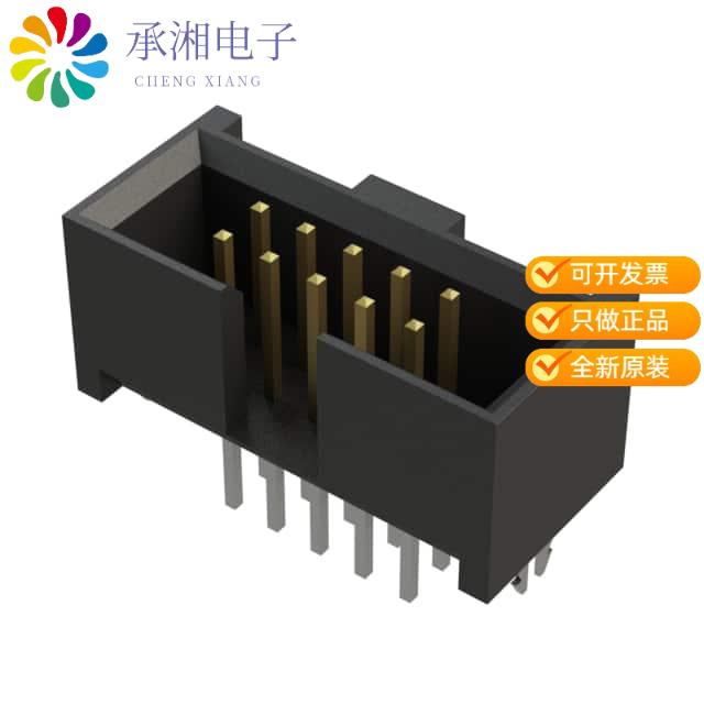正品SHF-105-01-L-D-TH-LC原装CONN HEADER VERT 10POS