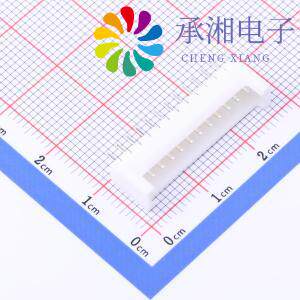 全新HC-HY-12A正品线对板 间距2.00m 12Pin 直插 黄
